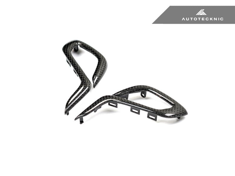 Load image into Gallery viewer, BMW F90 M5 - Carbon Fiber Gear Selector Side Covers - FSPE
