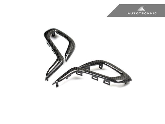 BMW F90 M5 - Carbon Fiber Gear Selector Side Covers - FSPE