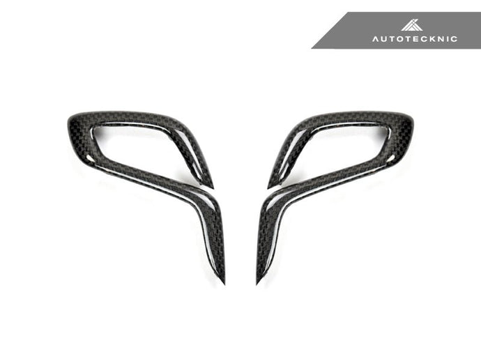 BMW F90 M5 - Carbon Fiber Gear Selector Side Covers - FSPE