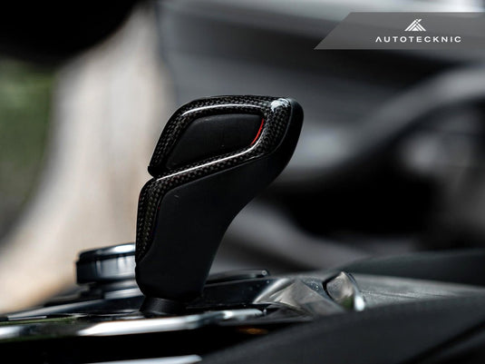 BMW F90 M5 - Carbon Fiber Gear Selector Side Covers - FSPE