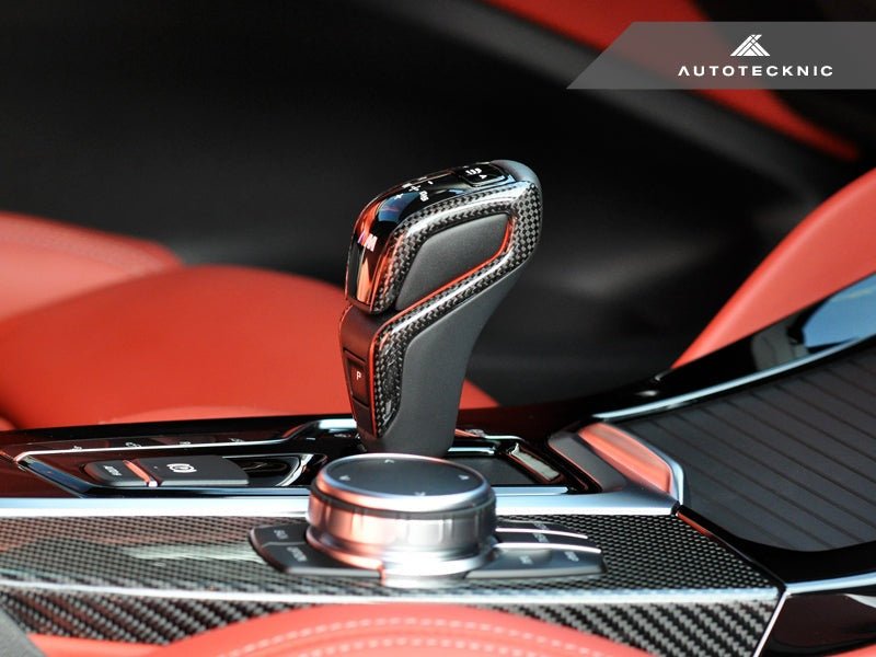 Load image into Gallery viewer, BMW F90 M5 - Carbon Fiber Gear Selector Side Covers - FSPE
