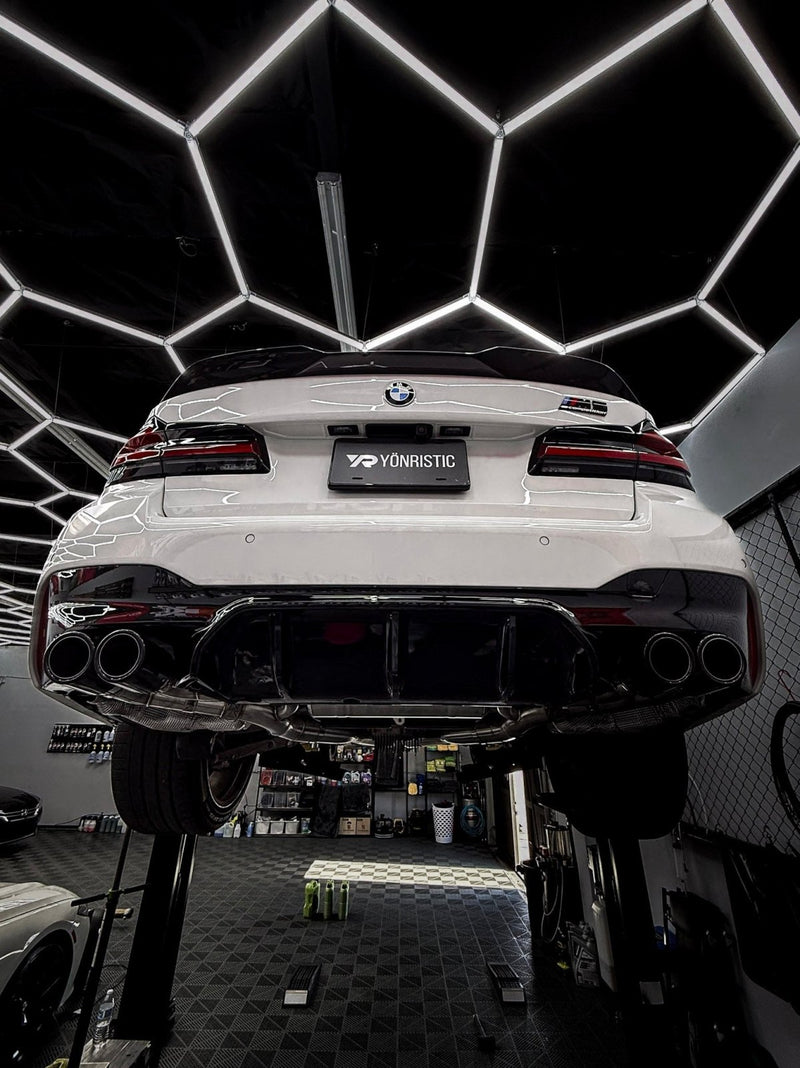 Load image into Gallery viewer, BMW F90 M5 Catback Exhaust Valved Performance Xpipe - FSPE
