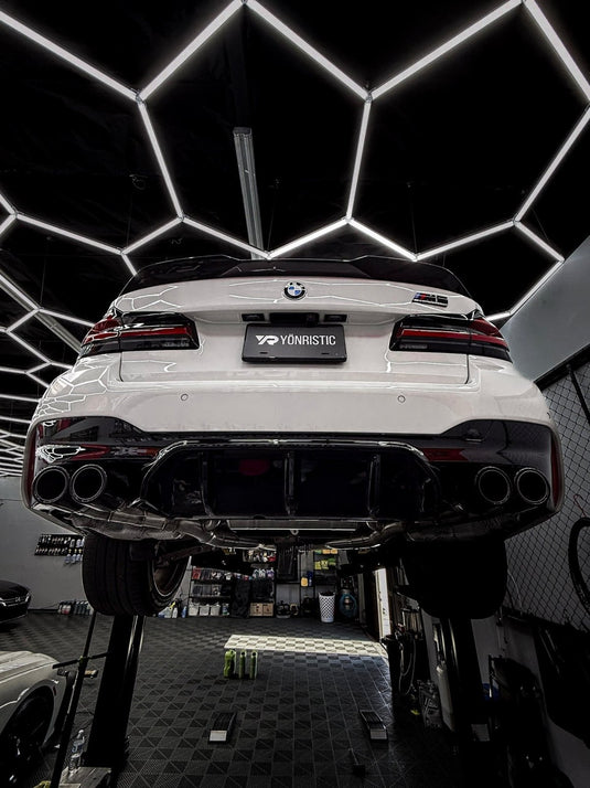BMW F90 M5 Catback Exhaust Valved Performance Xpipe - FSPE