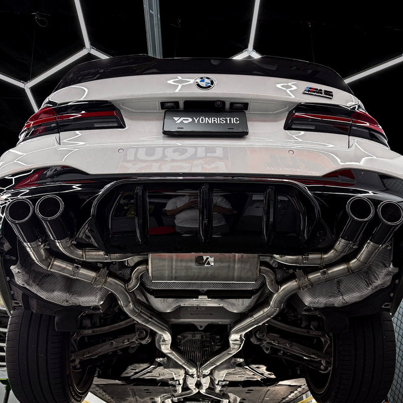 Load image into Gallery viewer, BMW F90 M5 Catback Exhaust Valved Performance Xpipe - FSPE
