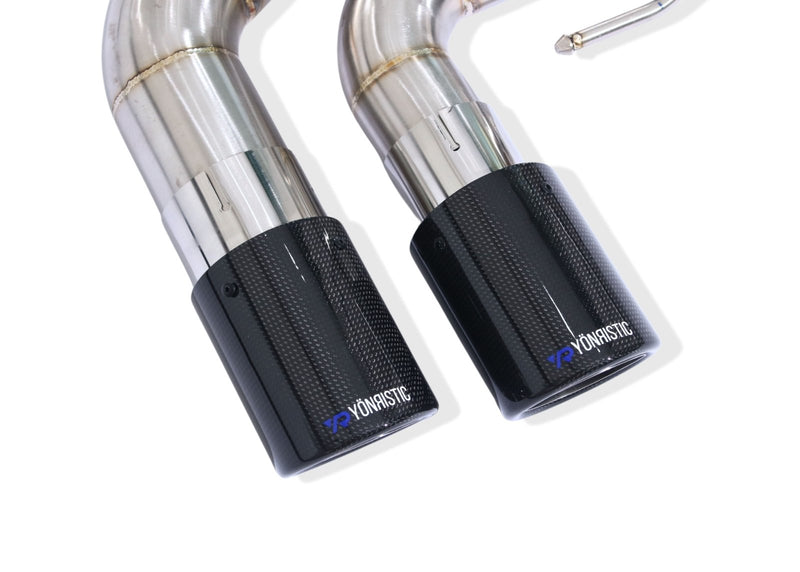 Load image into Gallery viewer, BMW F90 M5 Catback Exhaust Valved Performance Xpipe - FSPE
