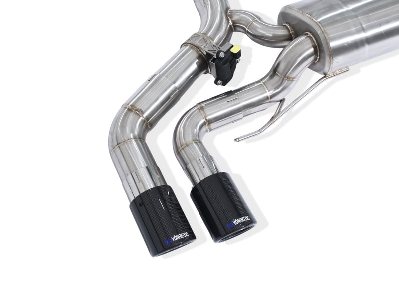 Load image into Gallery viewer, BMW F90 M5 Catback Exhaust Valved Performance Xpipe - FSPE
