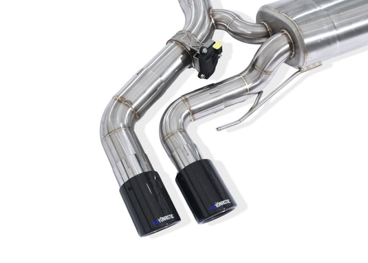 BMW F90 M5 Catback Exhaust Valved Performance Xpipe - FSPE