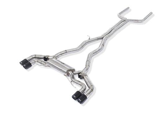 BMW F90 M5 Catback Exhaust Valved Performance Xpipe - FSPE