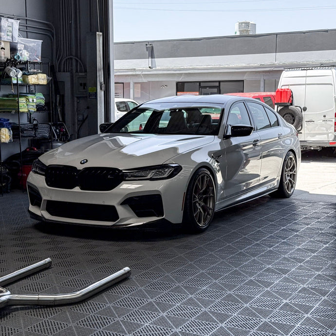 BMW F90 M5 Catback Exhaust Valved Performance Xpipe - FSPE