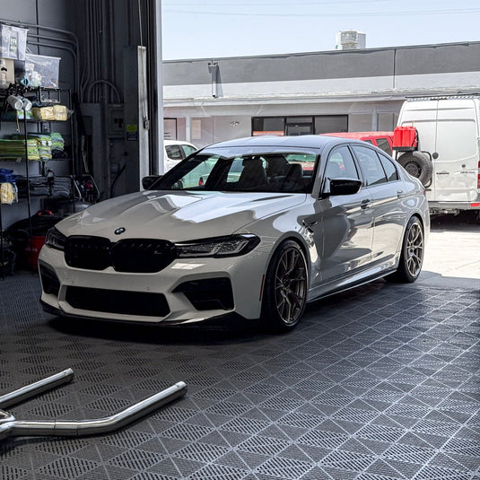 BMW F90 M5 Catback Exhaust Valved Performance Xpipe - FSPE