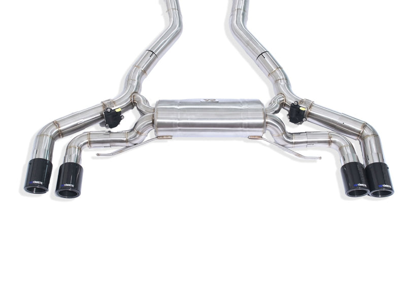 Load image into Gallery viewer, BMW F90 M5 Catback Exhaust Valved Performance Xpipe - FSPE
