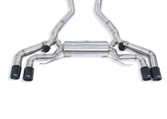 BMW F90 M5 Catback Exhaust Valved Performance Xpipe - FSPE