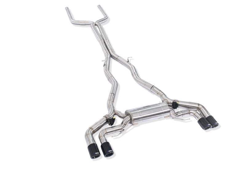 Load image into Gallery viewer, BMW F90 M5 Catback Exhaust Valved Performance Xpipe - FSPE
