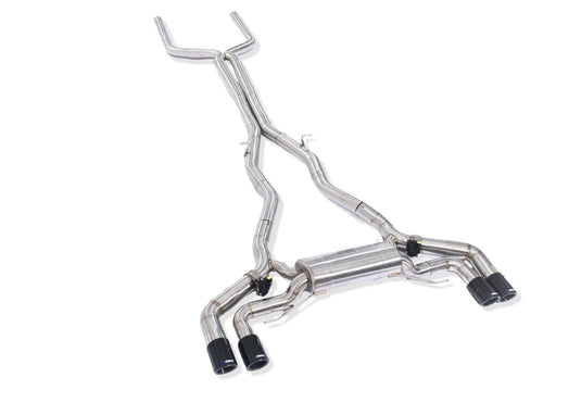 BMW F90 M5 Catback Exhaust Valved Performance Xpipe - FSPE