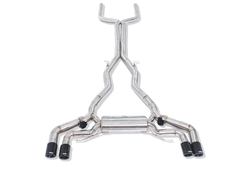 Load image into Gallery viewer, BMW F90 M5 Catback Exhaust Valved Performance Xpipe - FSPE
