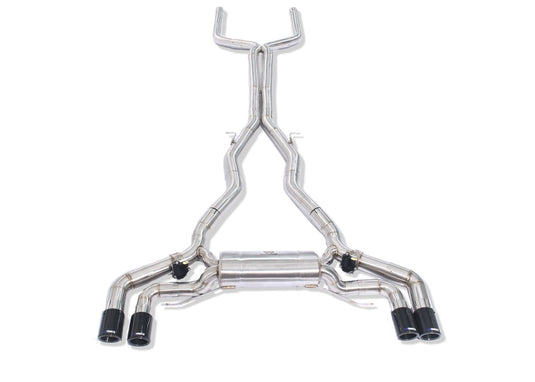 BMW F90 M5 Catback Exhaust Valved Performance Xpipe - FSPE