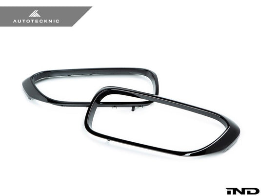 BMW F90 M5 - Gloss Black Front Grille Surround Set - FSPE