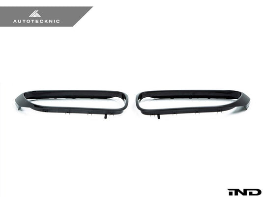 BMW F90 M5 - Gloss Black Front Grille Surround Set - FSPE