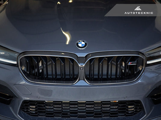 BMW F90 M5 LCI - Dry Carbon Grille Surround - FSPE