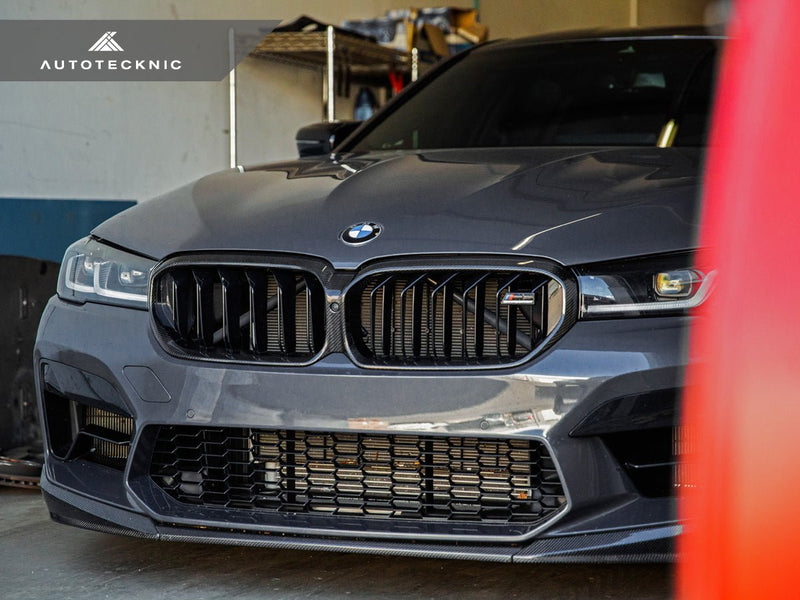 Load image into Gallery viewer, BMW F90 M5 LCI - Dry Carbon Grille Surround - FSPE
