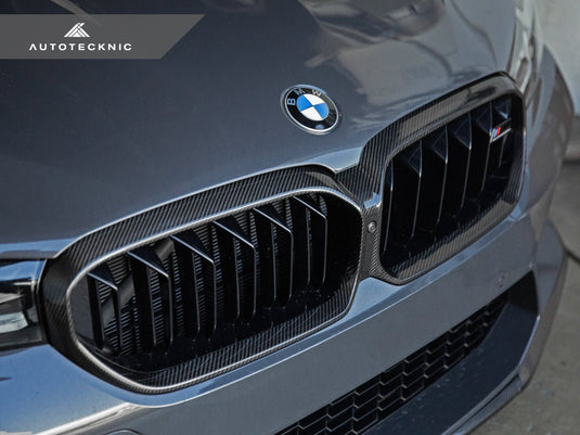 BMW F90 M5 LCI - Dry Carbon Grille Surround - FSPE