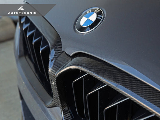 BMW F90 M5 LCI - Dry Carbon Grille Surround - FSPE