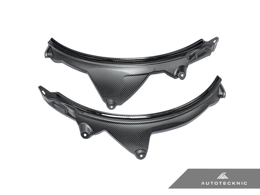 BMW F93 M8 Gran Coupe - Carbon Fiber Rear Wheel Arch Extension Set - FSPE