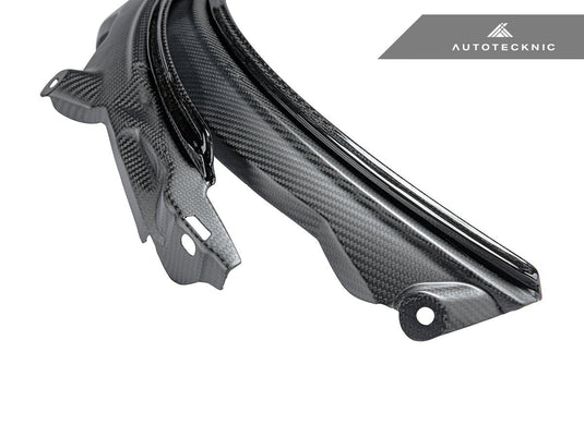 BMW F93 M8 Gran Coupe - Carbon Fiber Rear Wheel Arch Extension Set - FSPE