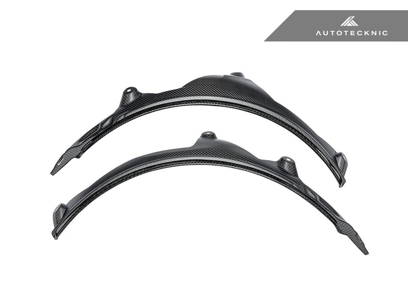 Load image into Gallery viewer, BMW F93 M8 Gran Coupe - Carbon Fiber Rear Wheel Arch Extension Set - FSPE
