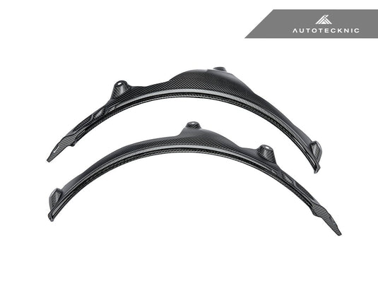 BMW F93 M8 Gran Coupe - Carbon Fiber Rear Wheel Arch Extension Set - FSPE