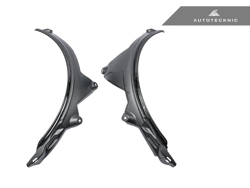 Load image into Gallery viewer, BMW F93 M8 Gran Coupe - Carbon Fiber Rear Wheel Arch Extension Set - FSPE
