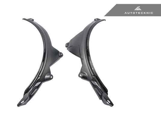 BMW F93 M8 Gran Coupe - Carbon Fiber Rear Wheel Arch Extension Set - FSPE