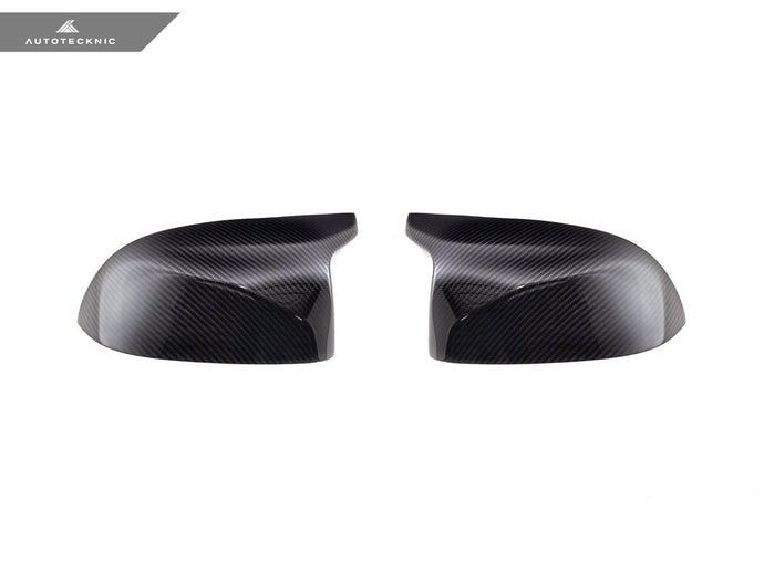 BMW F95 X5M | F96 X6M - Replacement Dry Carbon Mirror Covers - FSPE