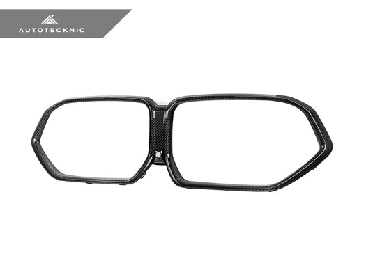 BMW F95 X5M LCI | F96 X6M LCI - Dry Carbon Grille Surround - FSPE