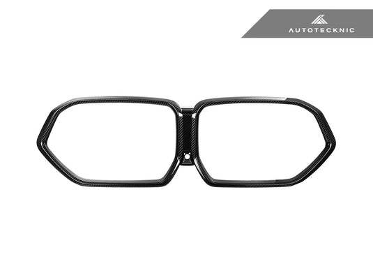 BMW F95 X5M LCI | F96 X6M LCI - Dry Carbon Grille Surround - FSPE