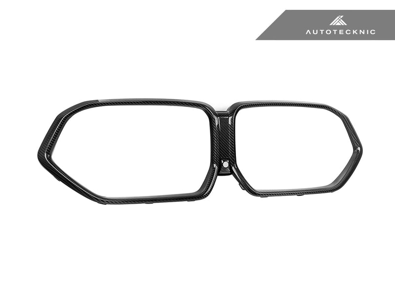 Load image into Gallery viewer, BMW F95 X5M LCI | F96 X6M LCI - Dry Carbon Grille Surround - FSPE
