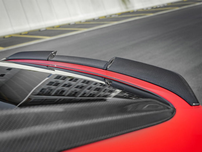 Load image into Gallery viewer, BMW F96 X6M | G06 X6 - Carbon Fiber Hatch Spoiler - FSPE
