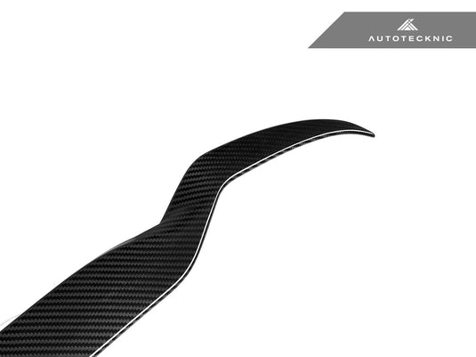 BMW F97 X3M - Dry Carbon Roof Spoiler Add - On - FSPE