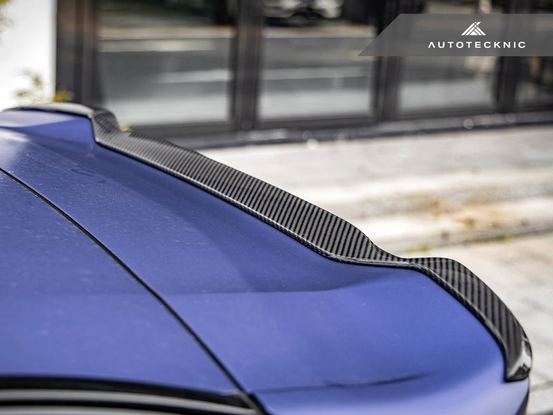 Load image into Gallery viewer, BMW F97 X3M - Dry Carbon Roof Spoiler Add - On - FSPE
