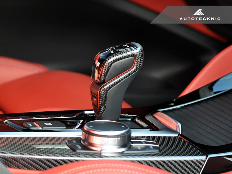 Load image into Gallery viewer, BMW F97 X3M | F98 X4M - Carbon Fiber Gear Selector Side Covers - FSPE
