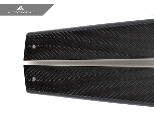BMW F97 X3M | F98 X4M - Dry Carbon Fiber Side Sill Set - FSPE