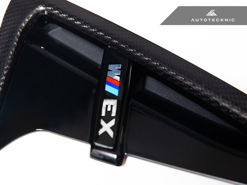 Load image into Gallery viewer, BMW F97 X3M | F98 X4M - Dry Carbon Gloss Black Fender Trim Set - FSPE
