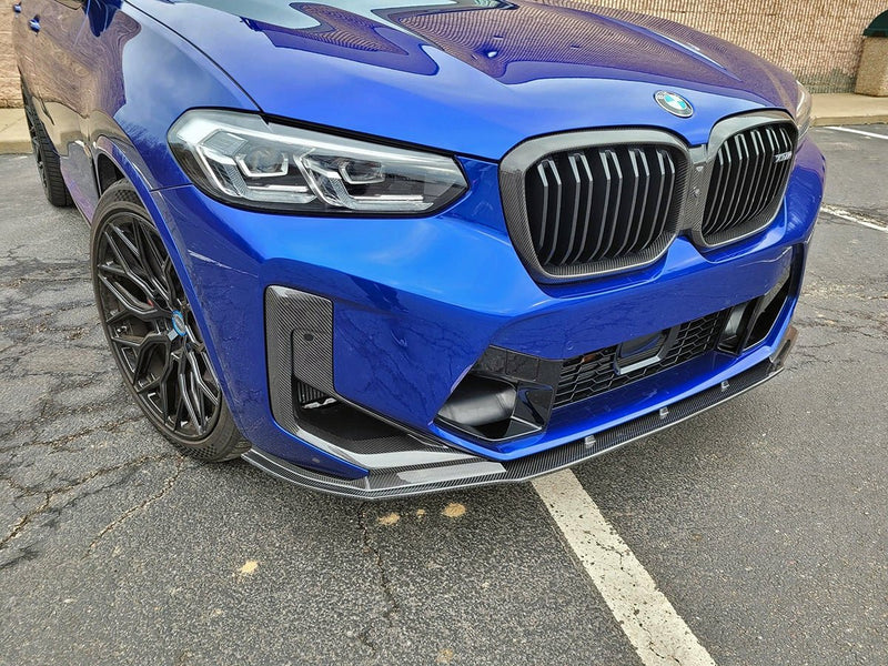 Load image into Gallery viewer, BMW F97 X3M LCI | F98 X4M LCI - Dry Carbon Grille Surround - FSPE
