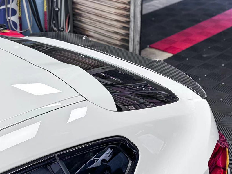 Load image into Gallery viewer, BMW F98 X4M | G02 X4 Carbon Competition Trunk Spoiler - FSPE
