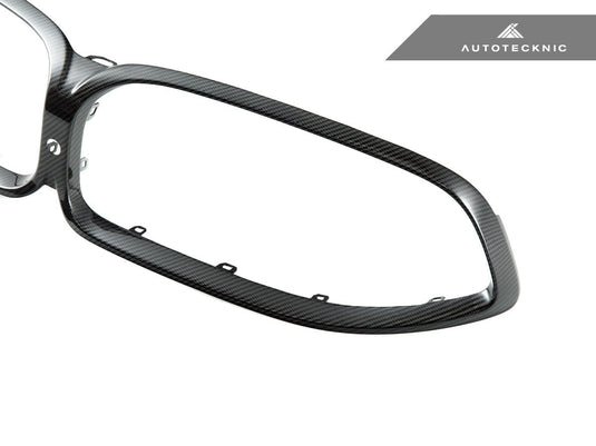 BMW F9X M8 - Dry Carbon Grille Surround - FSPE