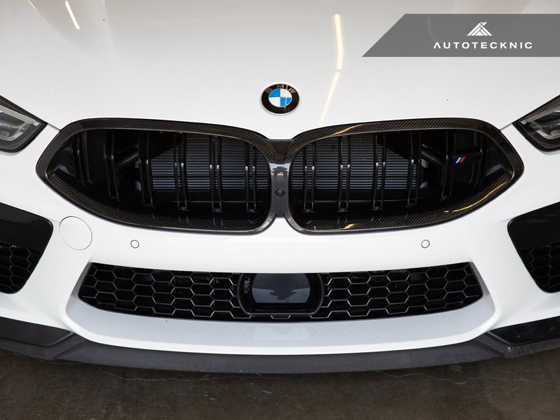 Load image into Gallery viewer, BMW F9X M8 - Dry Carbon Grille Surround - FSPE
