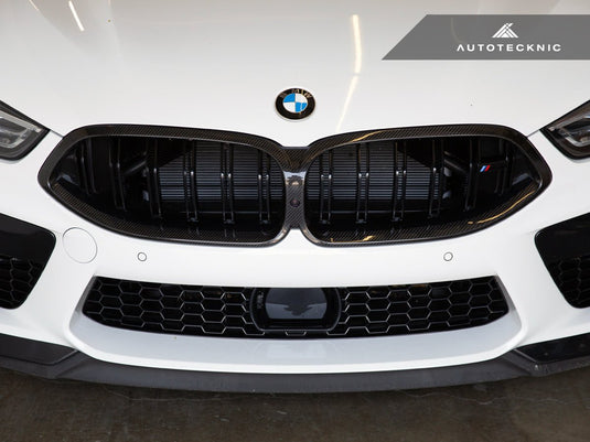 BMW F9X M8 - Dry Carbon Grille Surround - FSPE