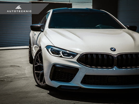 BMW F9X M8 - Dry Carbon Grille Surround - FSPE