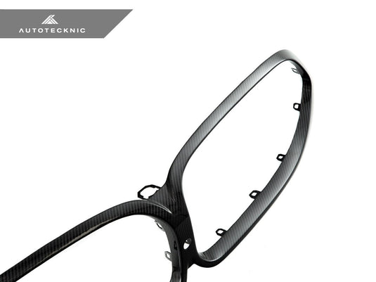 BMW F9X M8 - Dry Carbon Grille Surround - FSPE