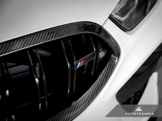 BMW F9X M8 - Dry Carbon Grille Surround - FSPE